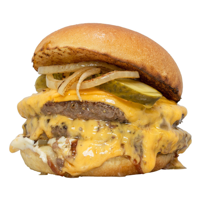 The Brooklyn Double Cheese Burger